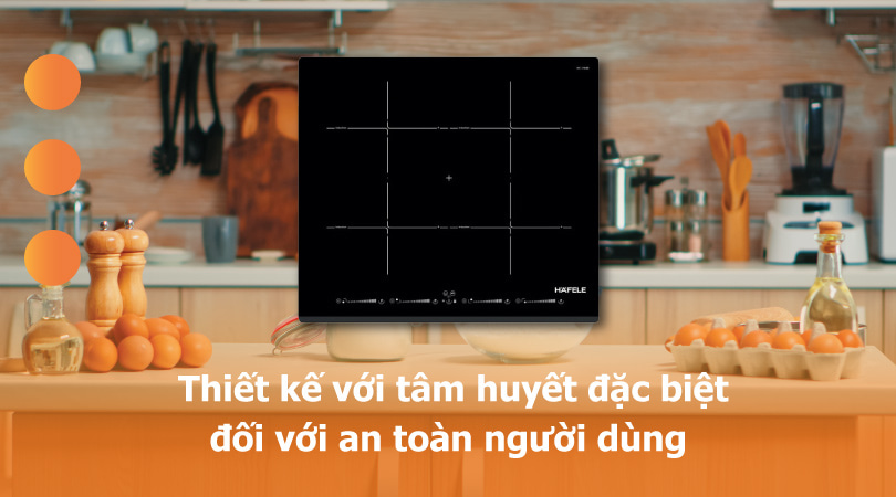 Hafele HC-IF60D 536.01.911 - An toàn tối đa